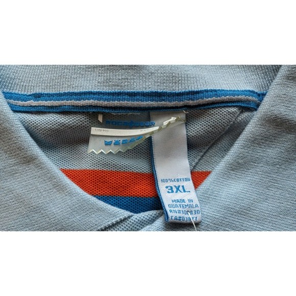 Vintage Y2K ROCAWEAR & LRG Men's Polo Shirts 3XL NWT DEADSTOCK XXXL Shirt Urban - Picture 3 of 16